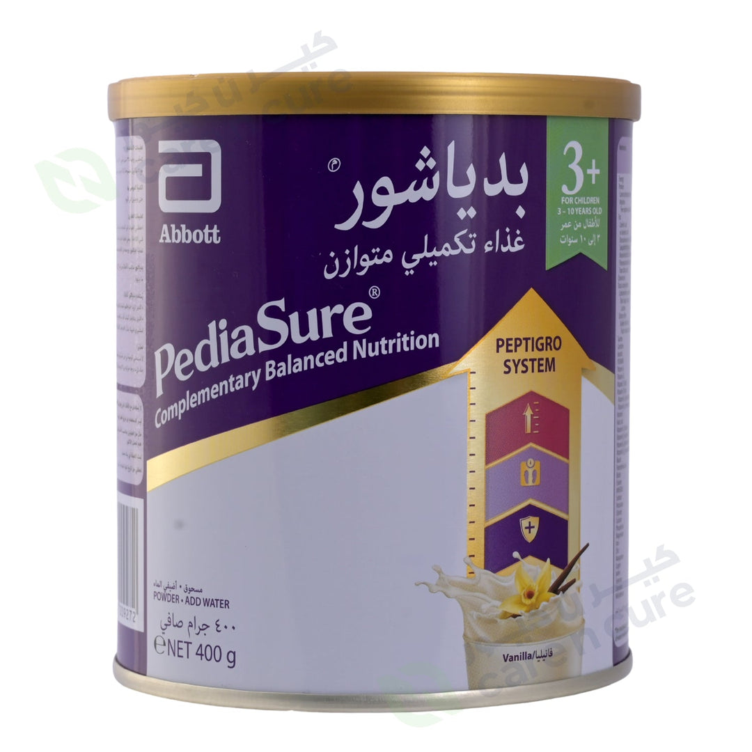 Pediasure 3+ Vanilla 400 gm Pediasure 3+ Vanilla 400 gm