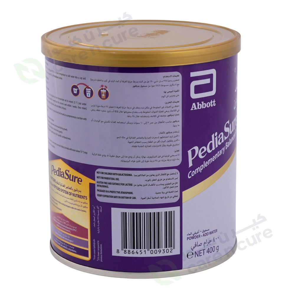 Pediasure 3+ Chocolate 400 gm