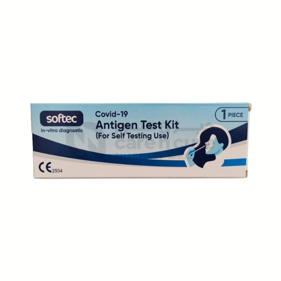 Softec Sars- Covid-19 Antigen Single Kit