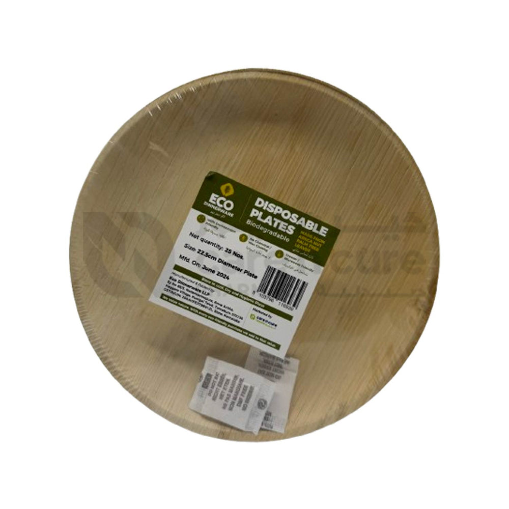 Eco Dinnerware Palm 9 - 15 cm Round Plate