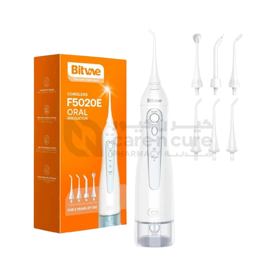 Bitvae F5020E Water Flosser/Oral Irrigator White