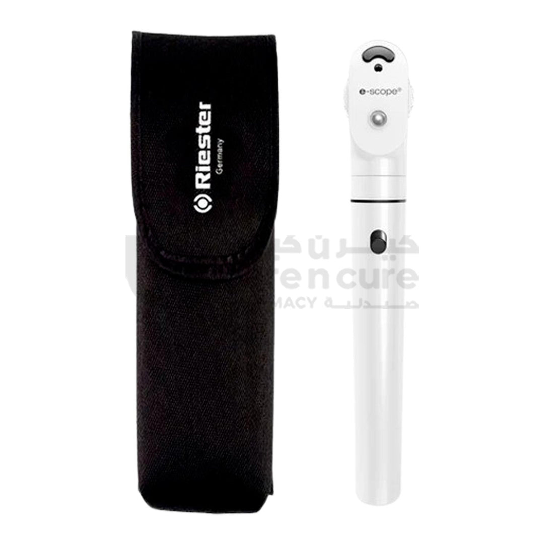 Riester E-Scope Ophthalmoscope White Led