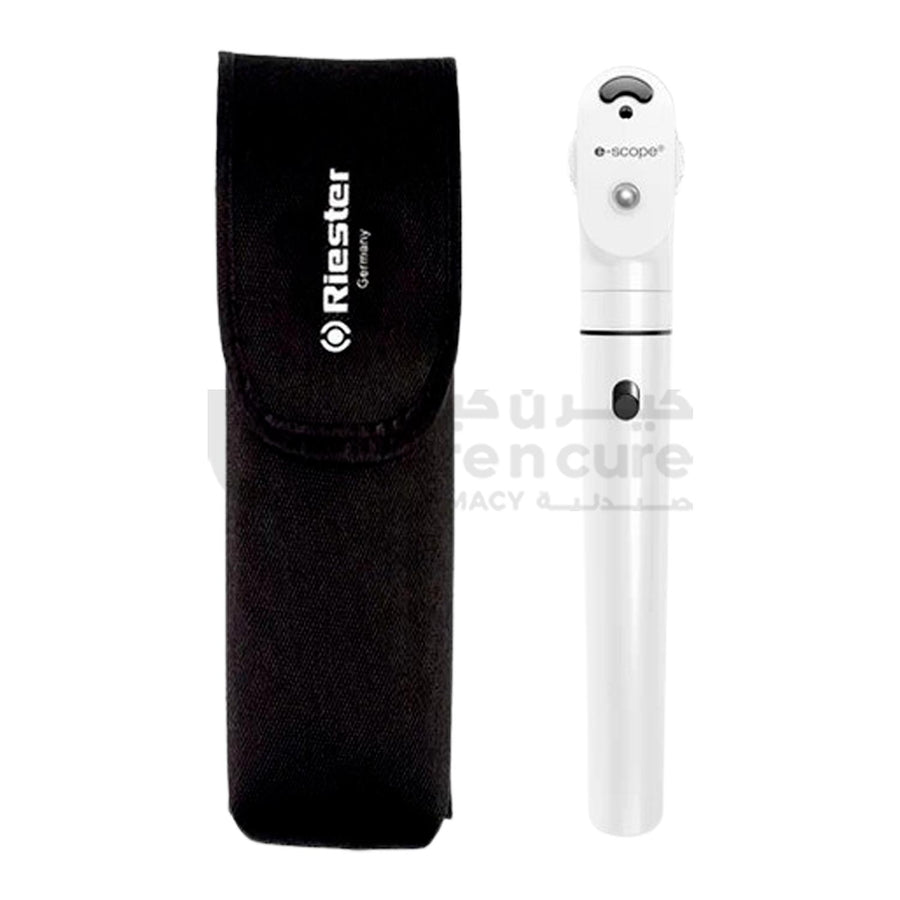 Riester E-Scope Ophthalmoscope White Led