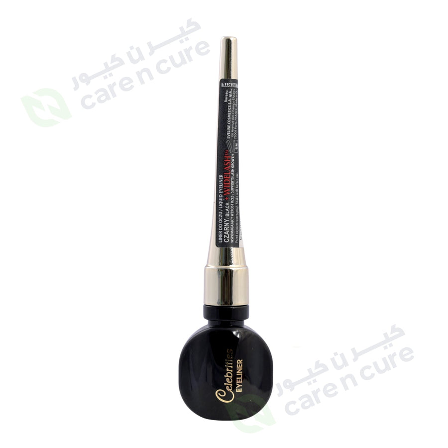 Eveline Celebrities Eyeliner Black Wide Lace