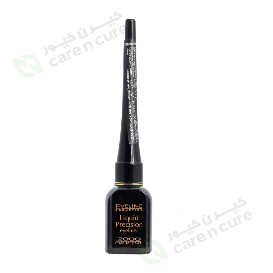 Eveline Eyeliner Liquid Precision 2000% Black