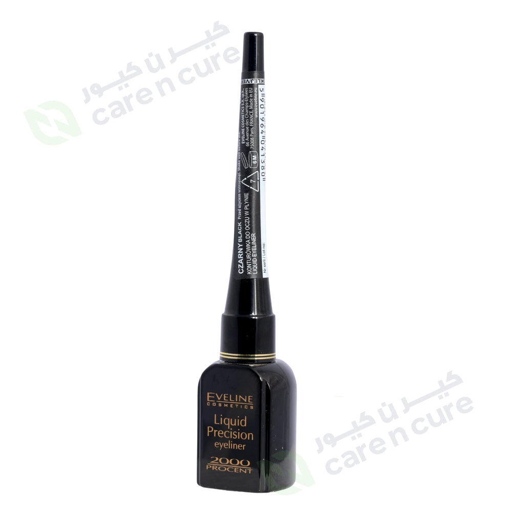 Eveline Eyeliner Liquid Precision 2000% Black