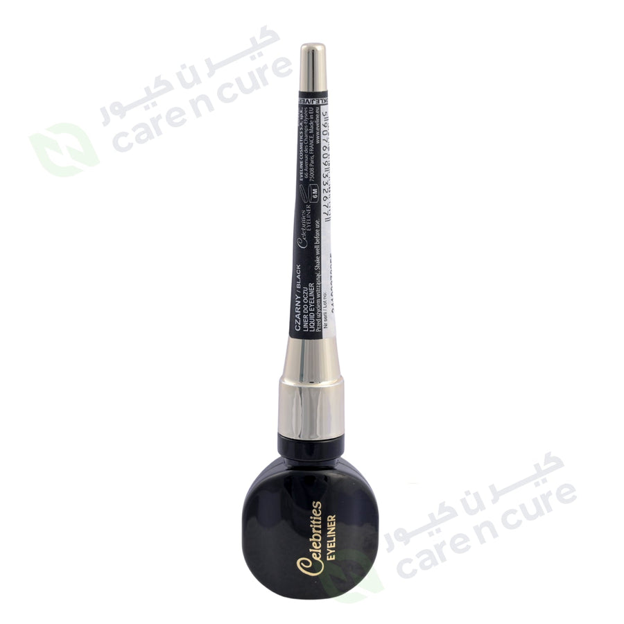 Eveline Eyeliner Celebrities Czarny Pl