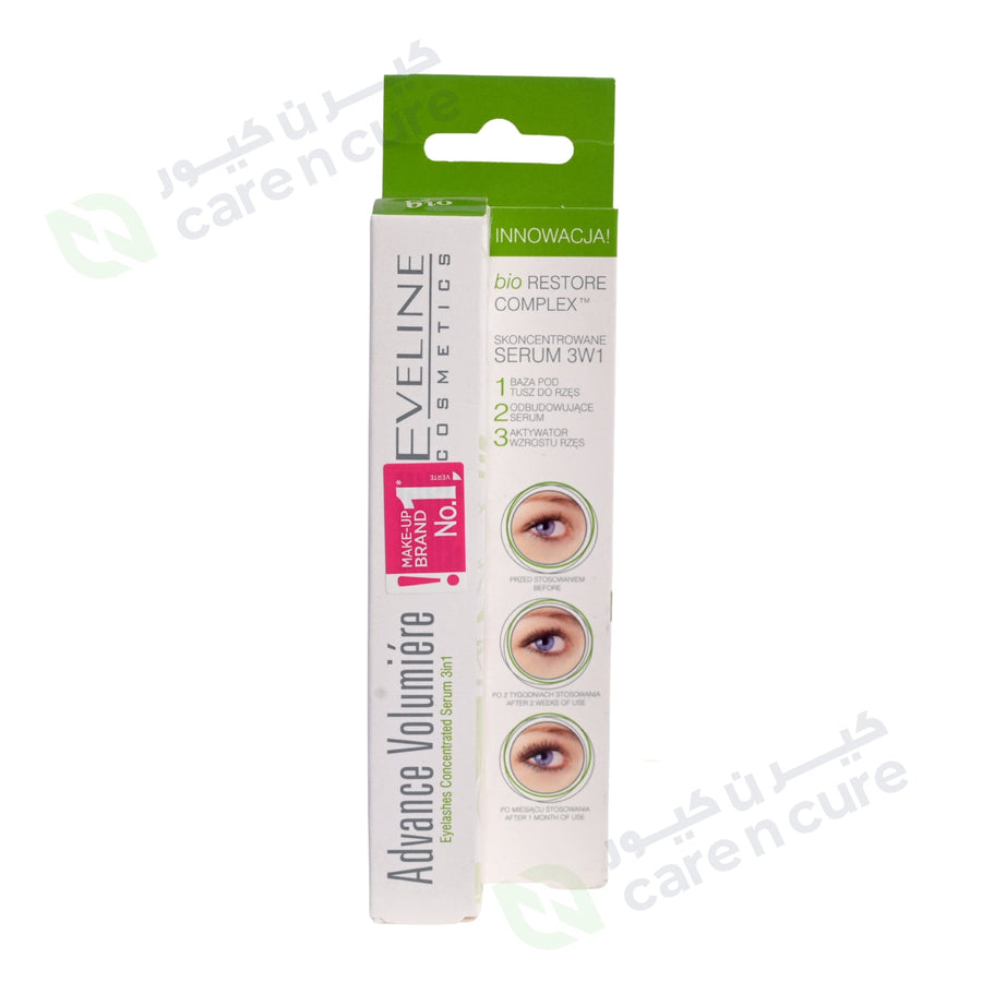 Eveline Advance Volumizer Eyelashes Activator 3 In 1