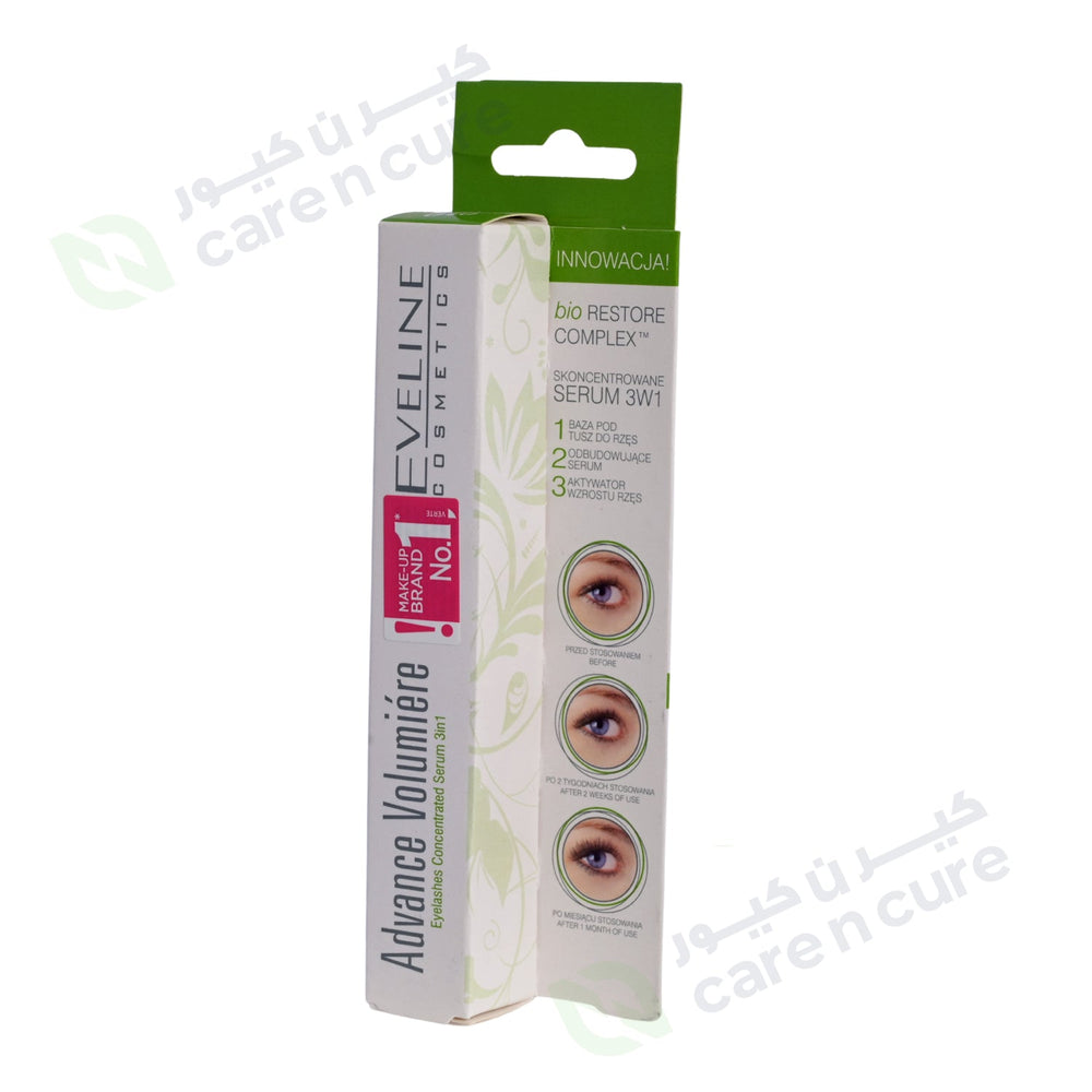 Eveline Advance Volumizer Eyelashes Activator 3 In 1