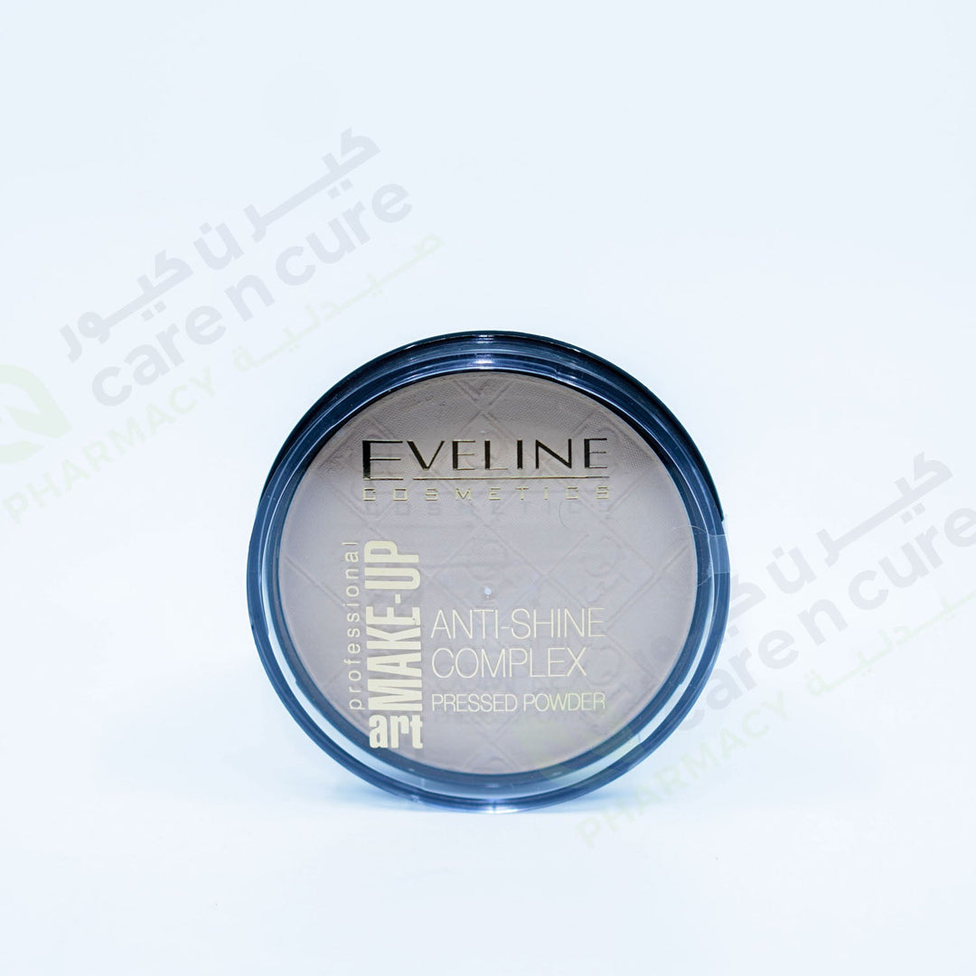 Eveline Art Makeup Powder No 34 Transparent