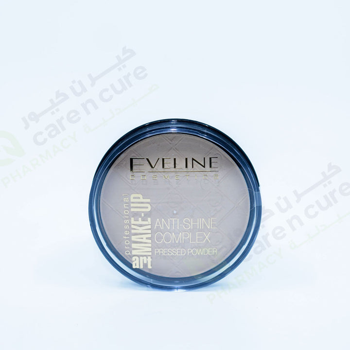 Eveline Art Makeup Powder No 34 Transparent