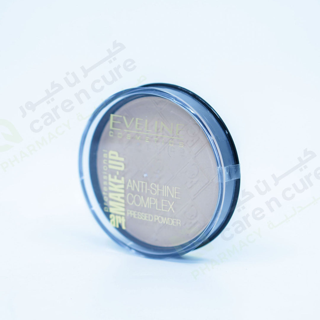 Eveline Art Makeup Powder No 34 Transparent