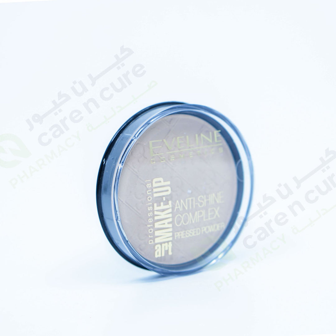 Eveline Art Makeup Powder No 34 Transparent