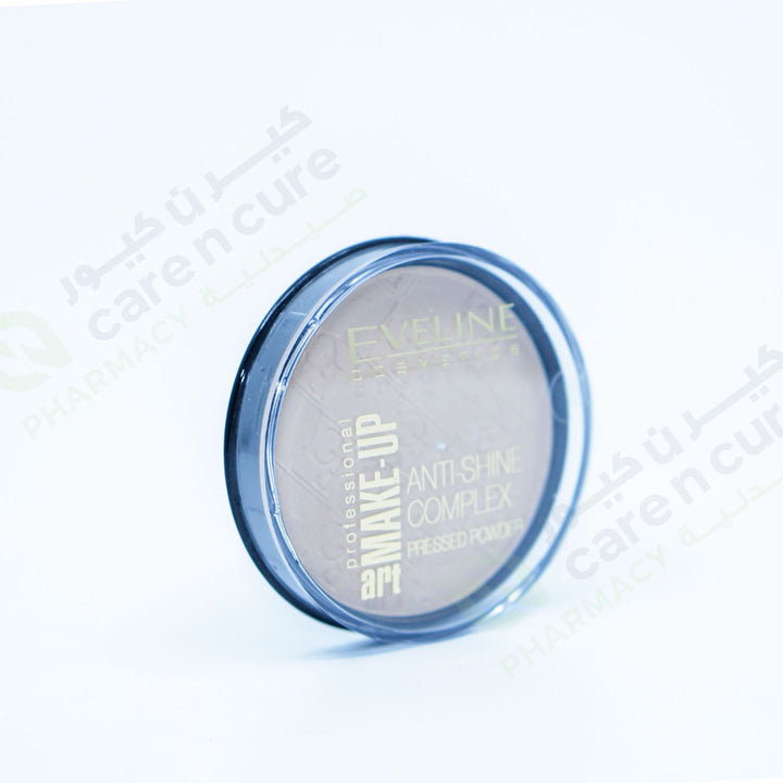 Eveline Art Makeup Powder No 34 Transparent