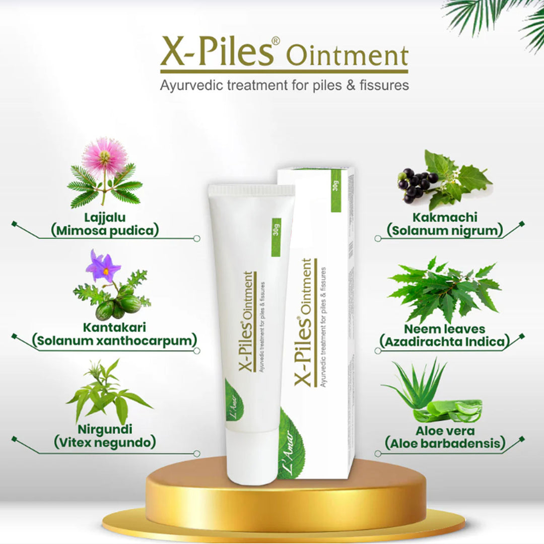 Lamar X Piles Ointment 30 gm