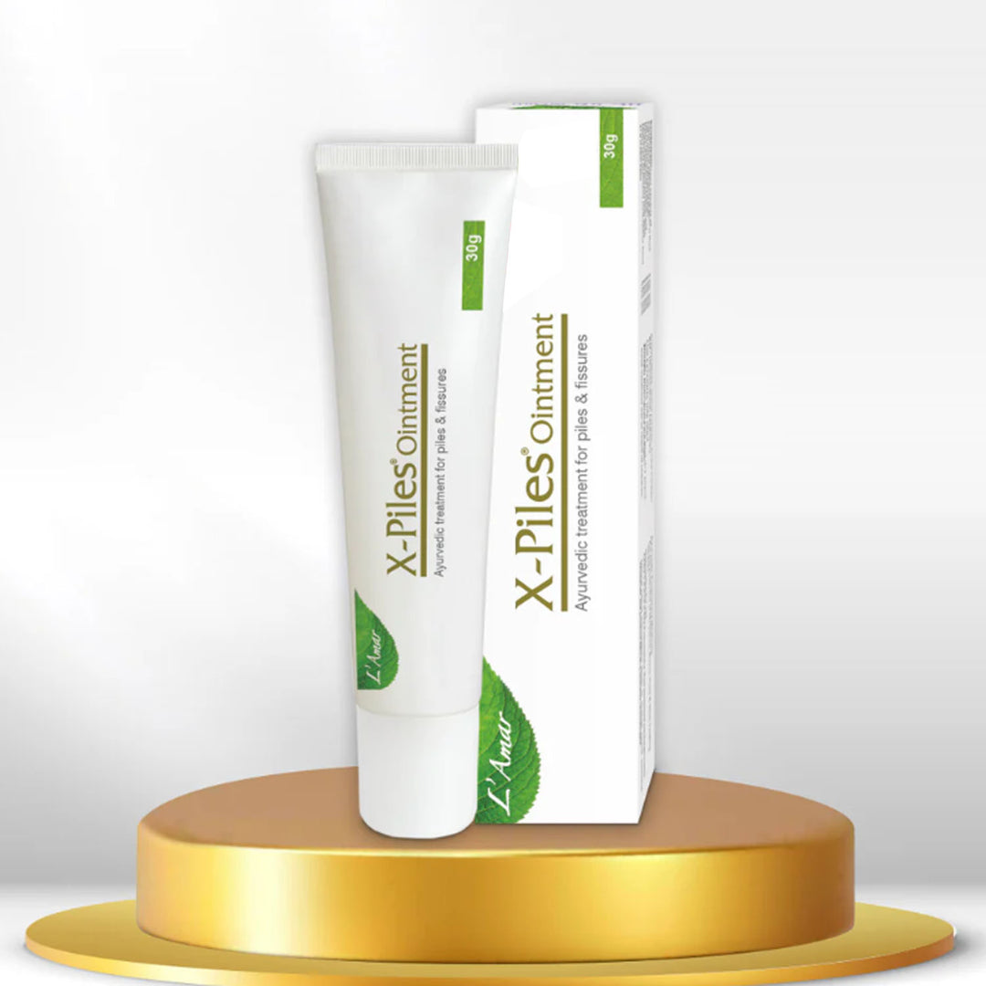 Lamar X Piles Ointment 30 gm