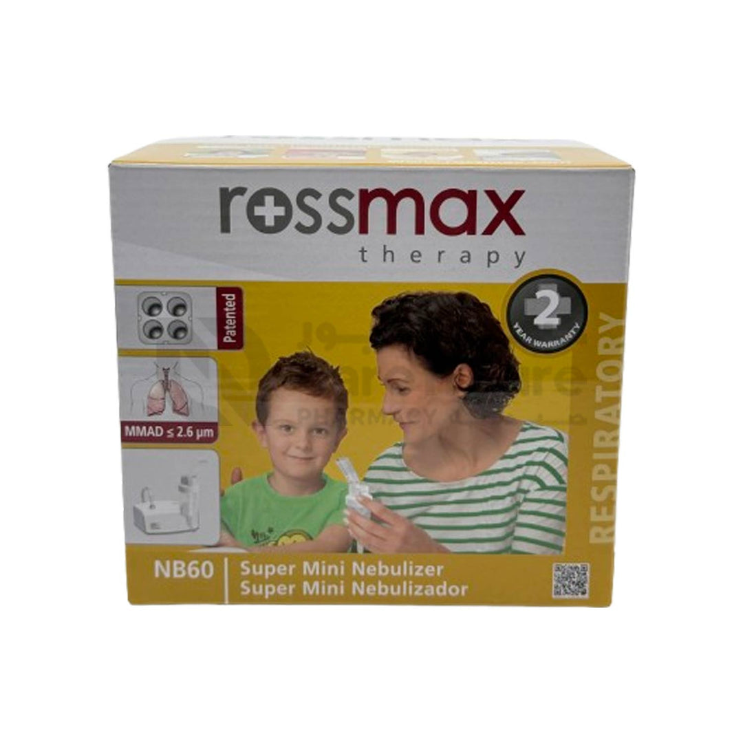 Rossmax Nebulizer Compact Nb60