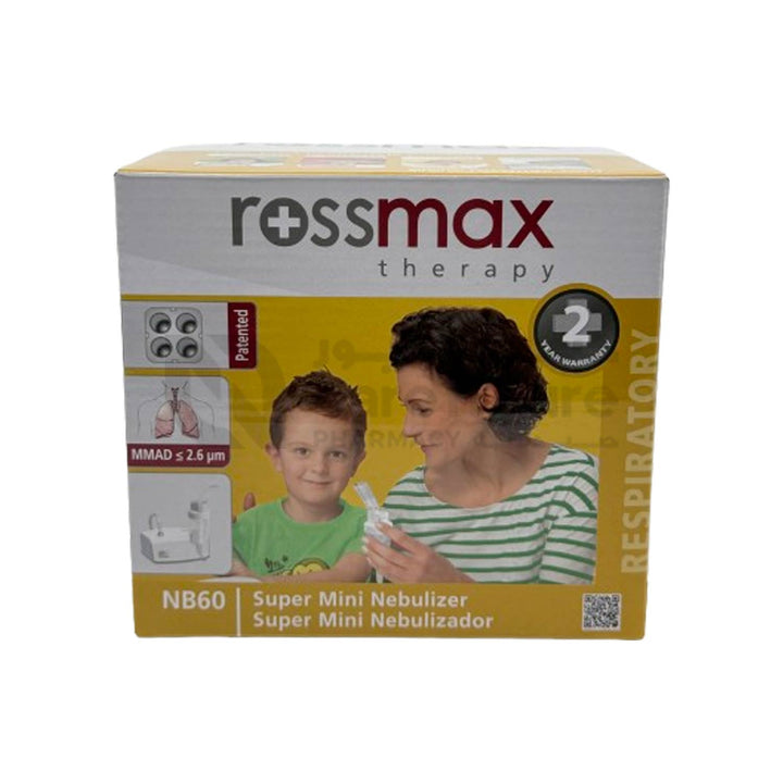 Rossmax Nebulizer Compact Nb60
