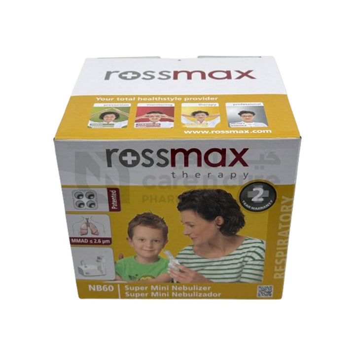 Rossmax Nebulizer Compact Nb60