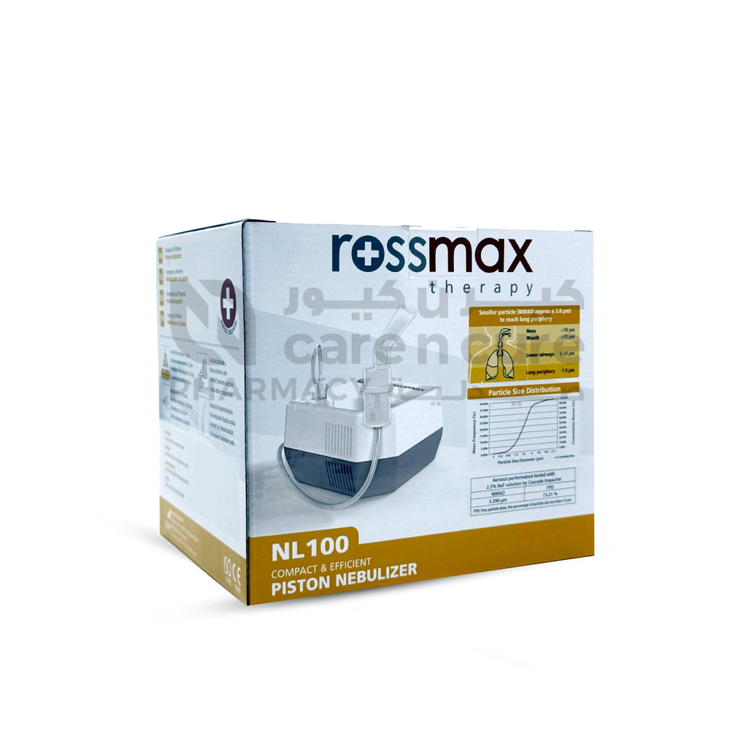 Rossmax Nl100 Nebulizer Compact