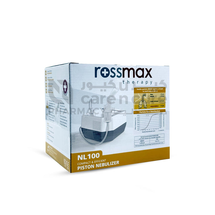Rossmax Nl100 Nebulizer Compact