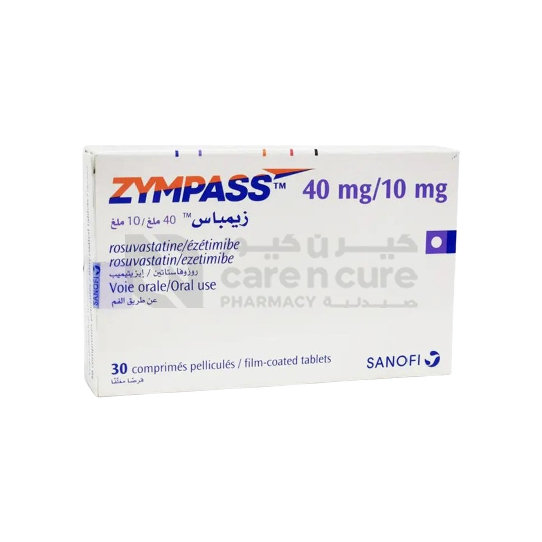 Zympass 40/10 Mg 30 Pieces