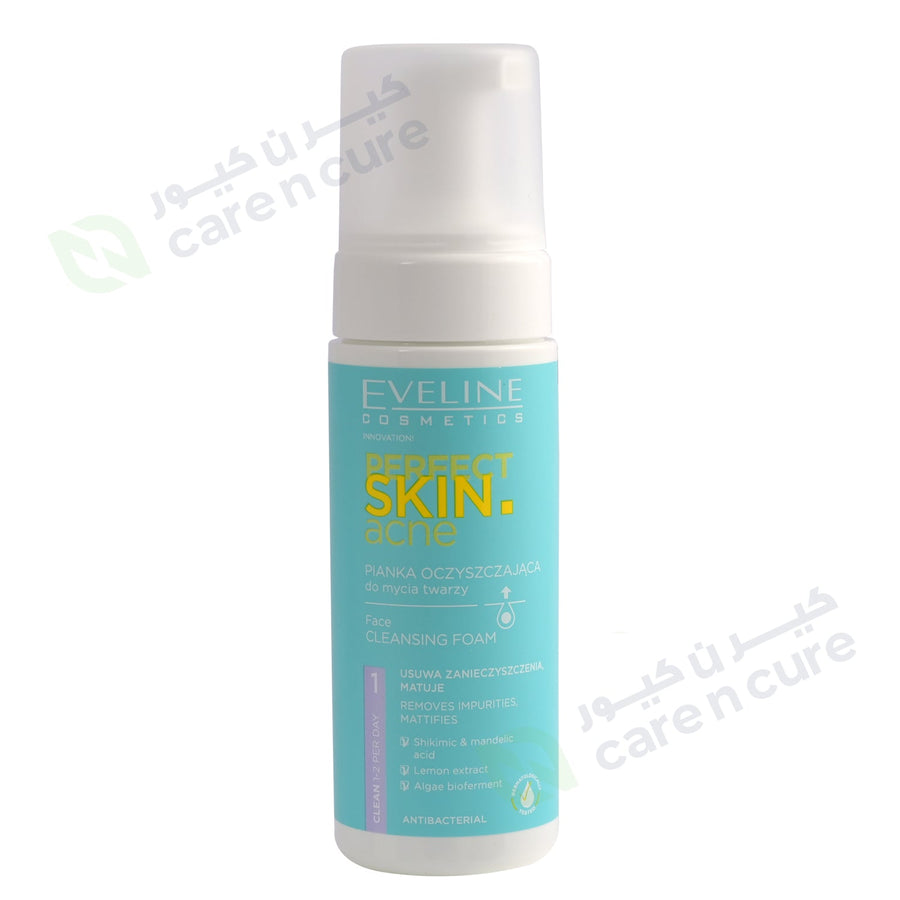Eveline Perfect Skin Acne Face Cleansing Foam 150ml