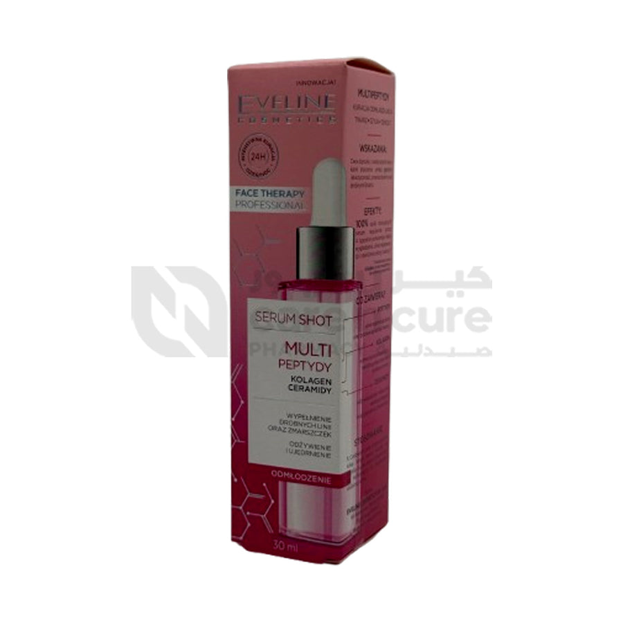 Eveline Serum Shot Multi Peptides Rejuvenation 30 ml