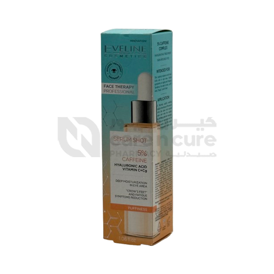 Eveline Serum Shot 5% Caffeine Puffiness 30 ml