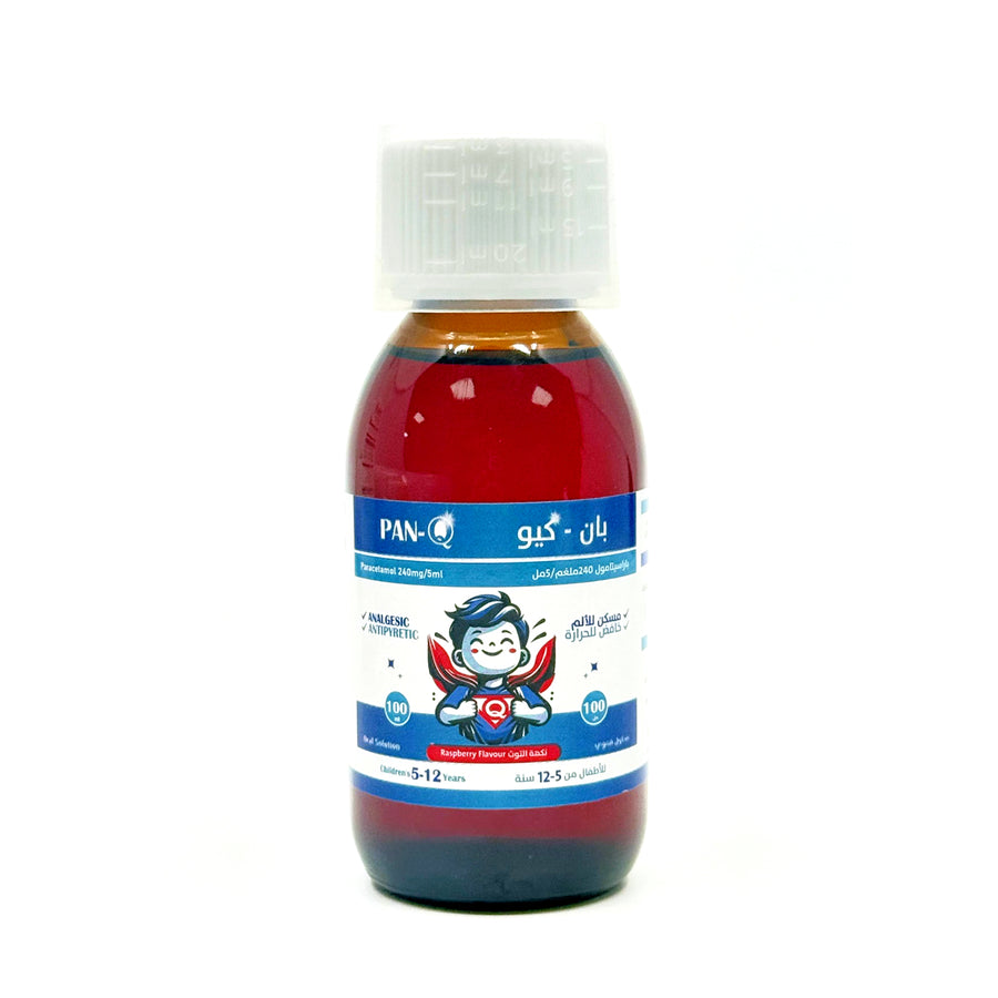 Pan-Q 240Mg/5ml Oral Solution 100 ml