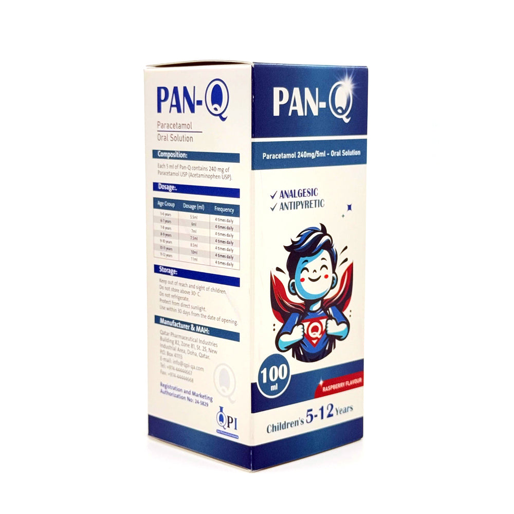 Pan-Q 240Mg/5ml Oral Solution 100 ml