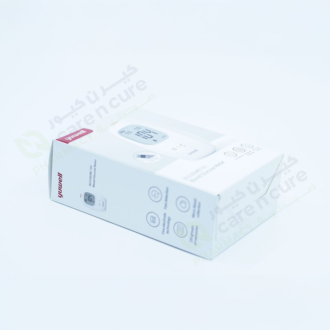 Yuwell Blood Glucose Meter With 25 Strip