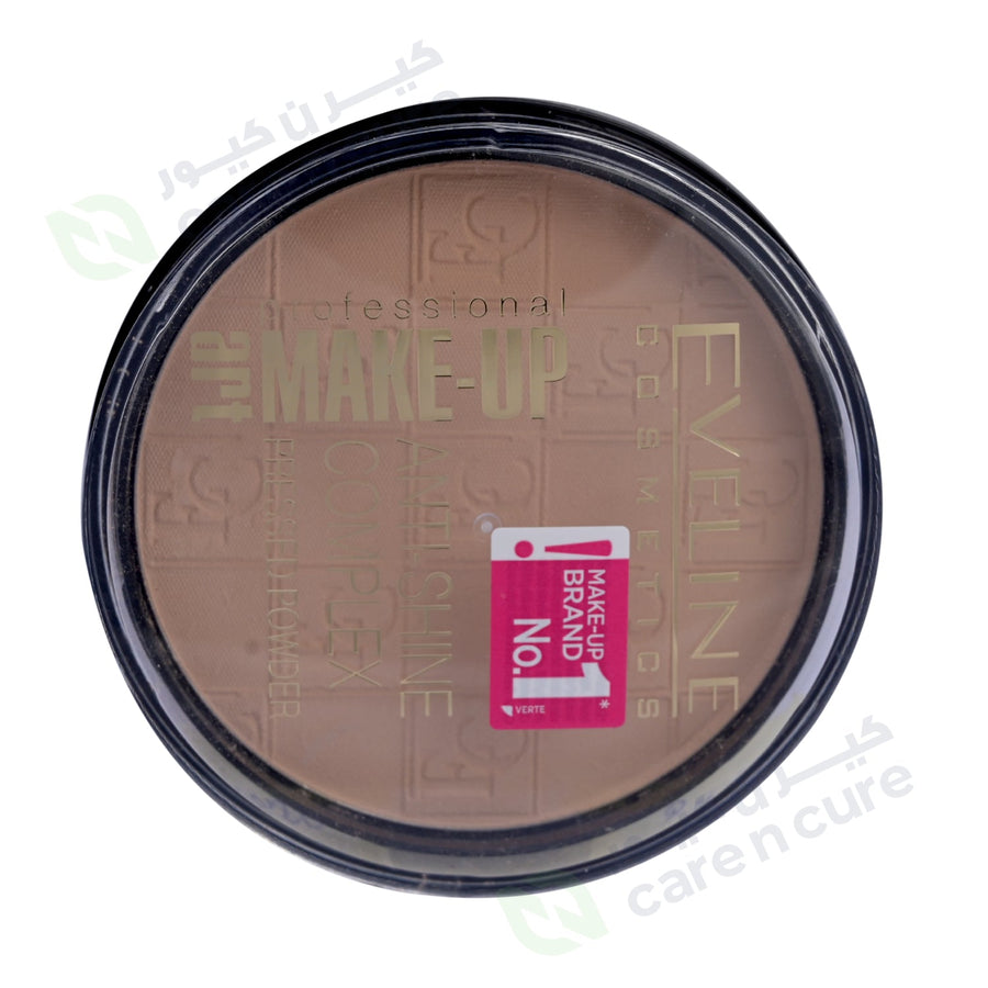 Eveline Art Makeup Powder No 35 Golden Beige