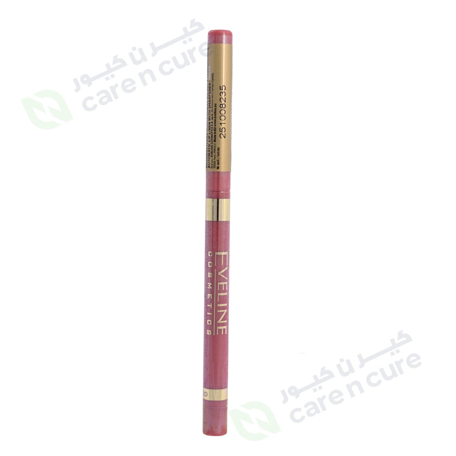 Eveline Automatic Lip Liner Make A Shape Rosewood