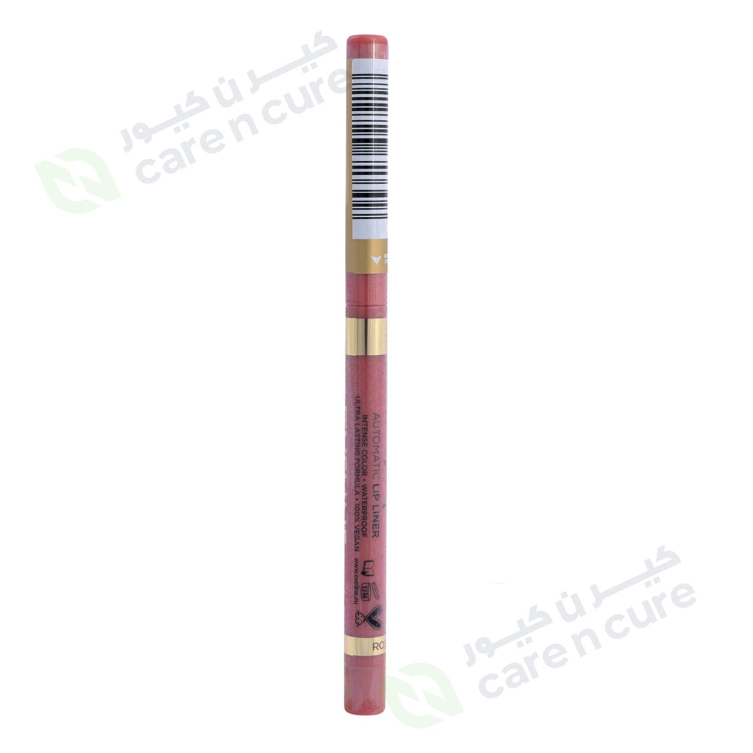 Eveline Automatic Lip Liner Make A Shape Rosewood