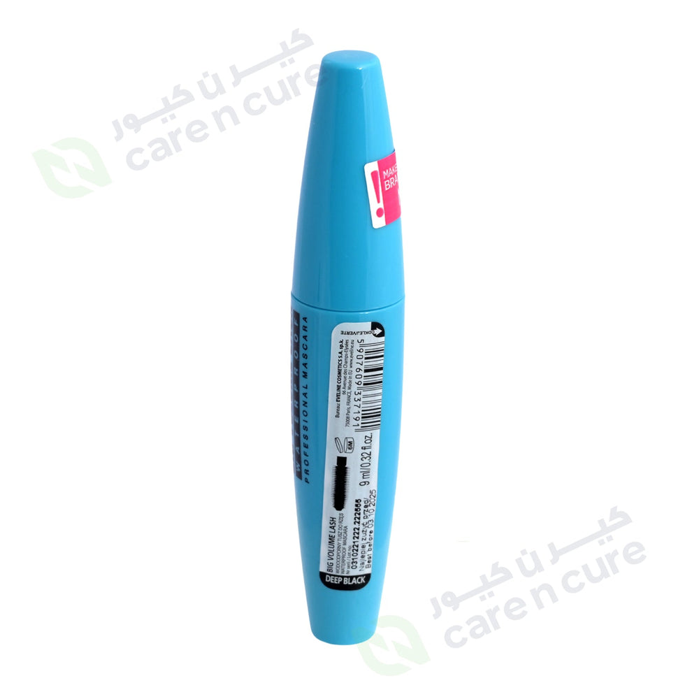 Eveline Big Volume Lash Waterproof Mascara