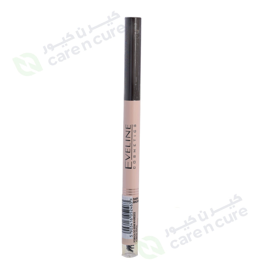 Eveline Brow And Go Eyebrow Pomade Pencil Dark Brown