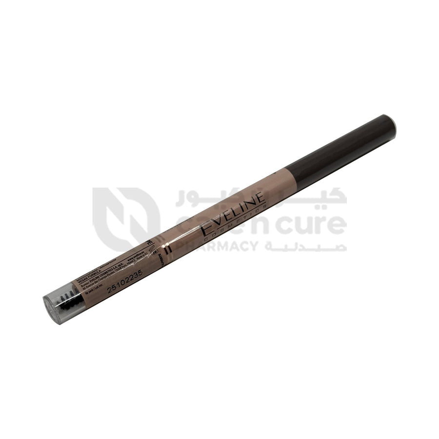 Eveline Brow And Go Eyebrow Pomade Pencil Taupe