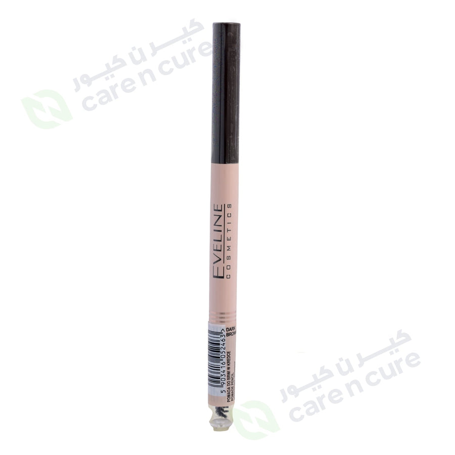Eveline Brow And Go Eyebrow Pomade Pencil Taupe