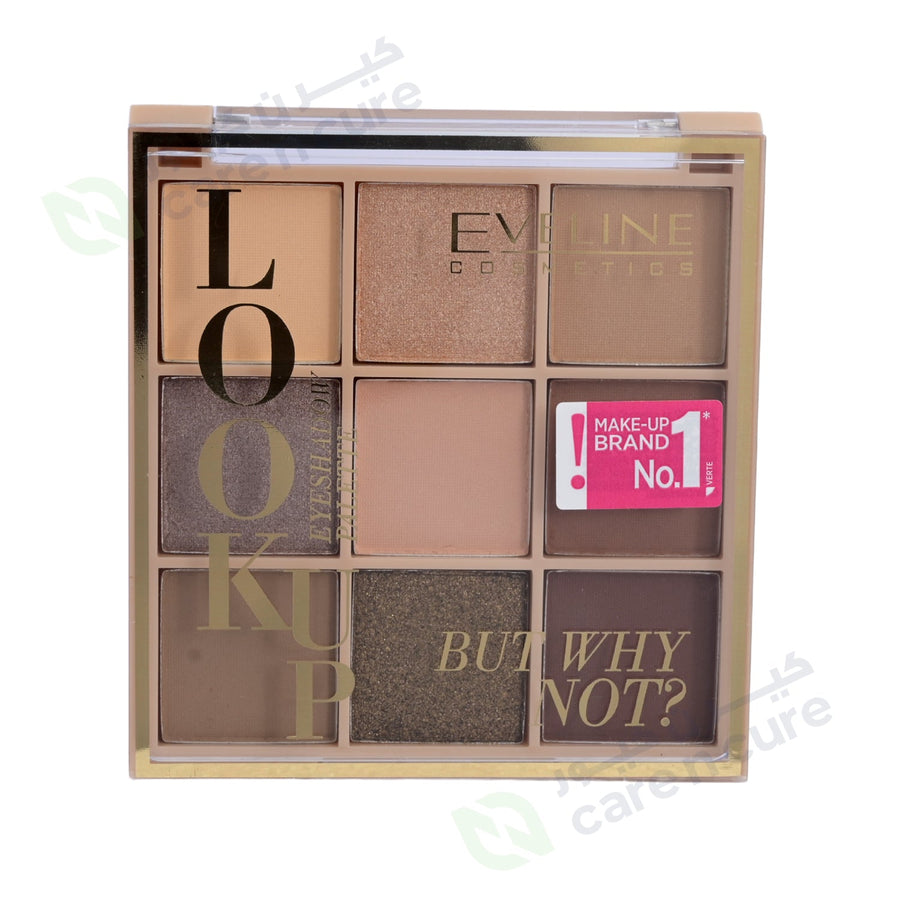 Eveline Eyeshadow Palette Look Up 9 Colors But Why Not