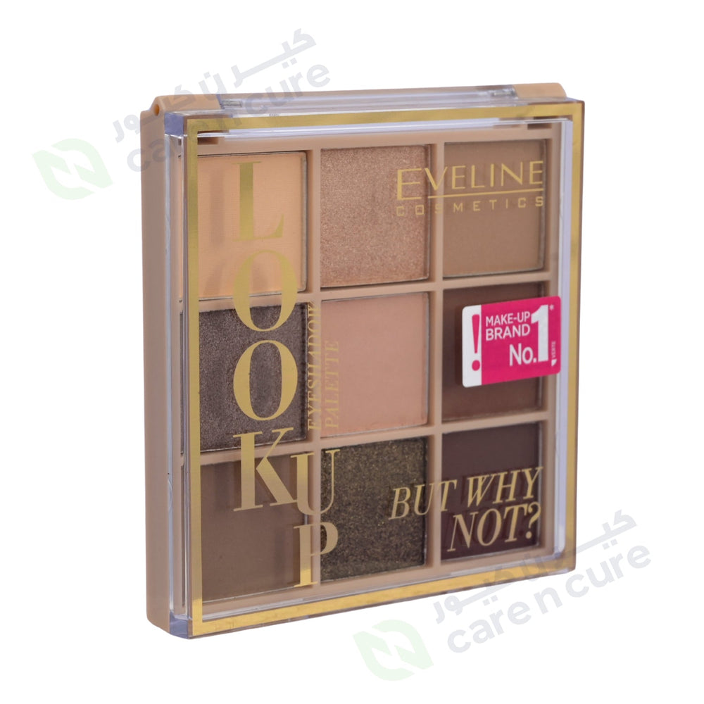Eveline Eyeshadow Palette Look Up 9 Colors But Why Not