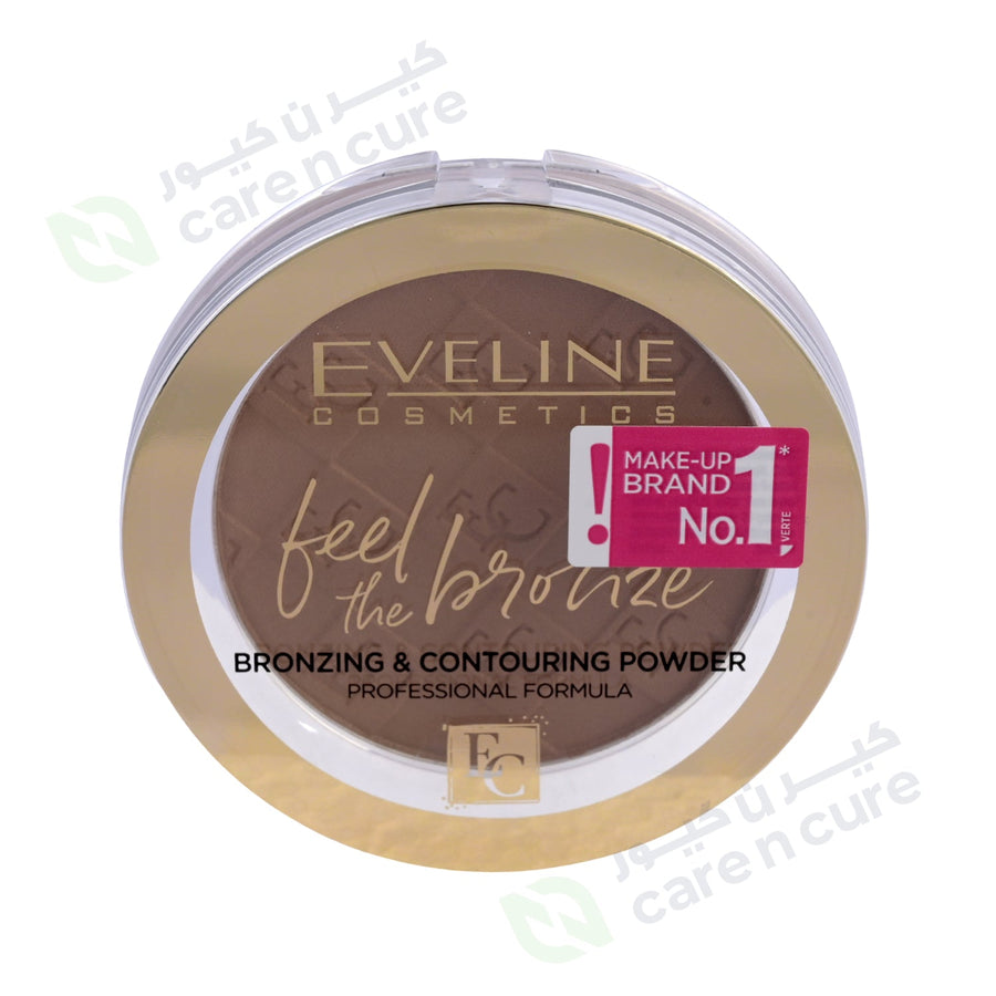 Eveline Feel The Bronze Powder 01 Milky Way