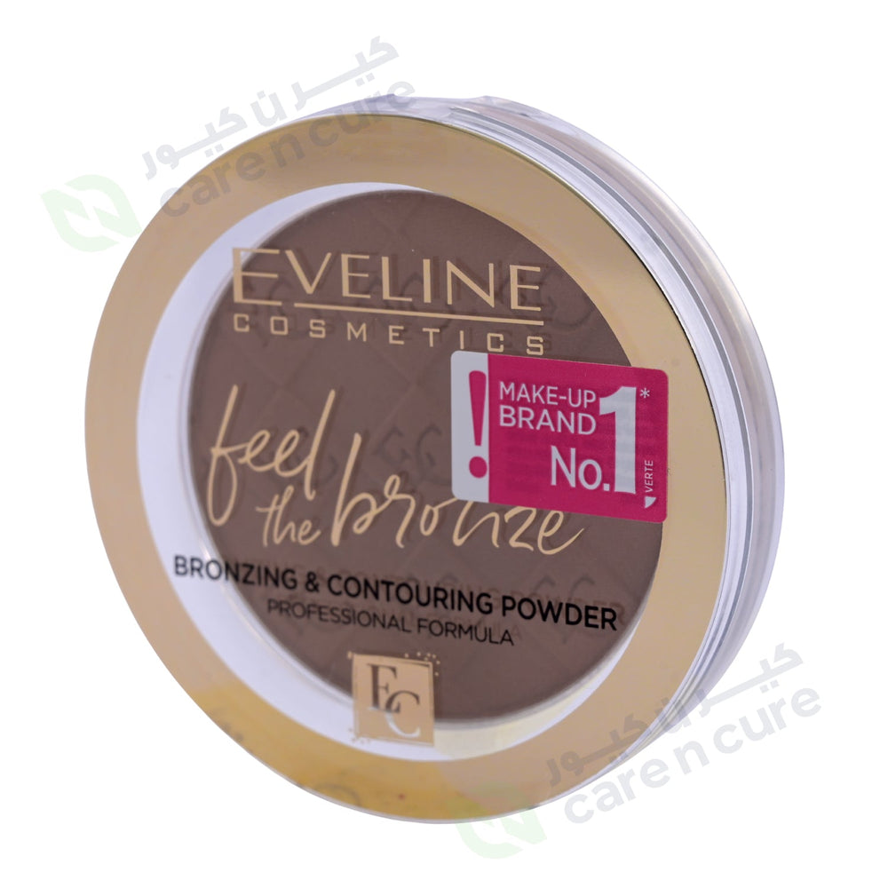 Eveline Feel The Bronze Powder 01 Milky Way