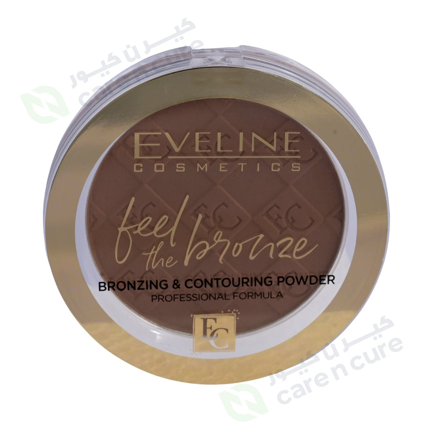 Eveline Feel The Bronze Powder 02 Chocolate Cake