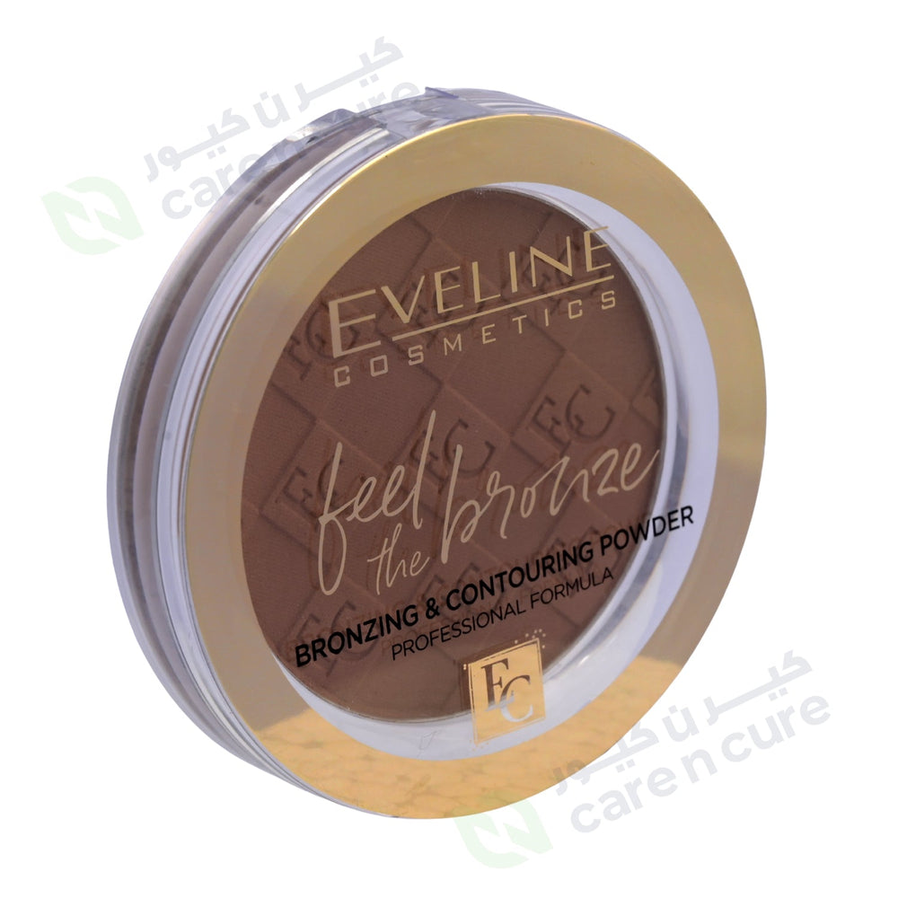 Eveline Feel The Bronze Powder 02 Chocolate Cake