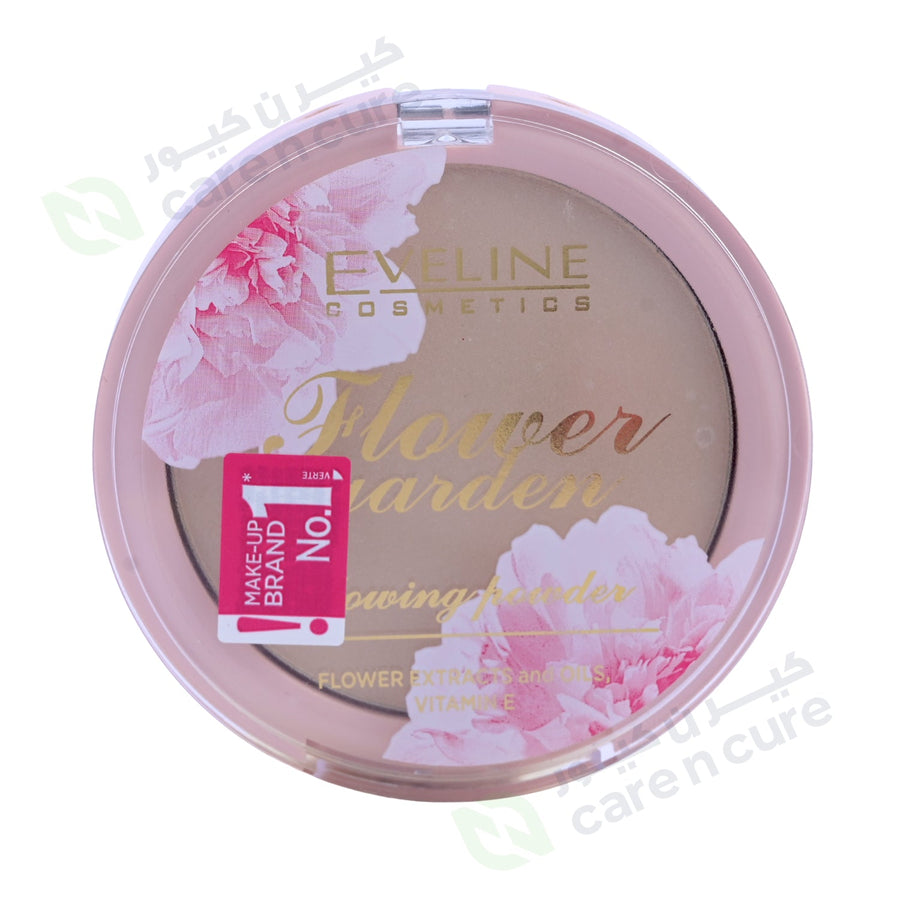 Eveline Flower Garden Daily Illuminating Glow Powder