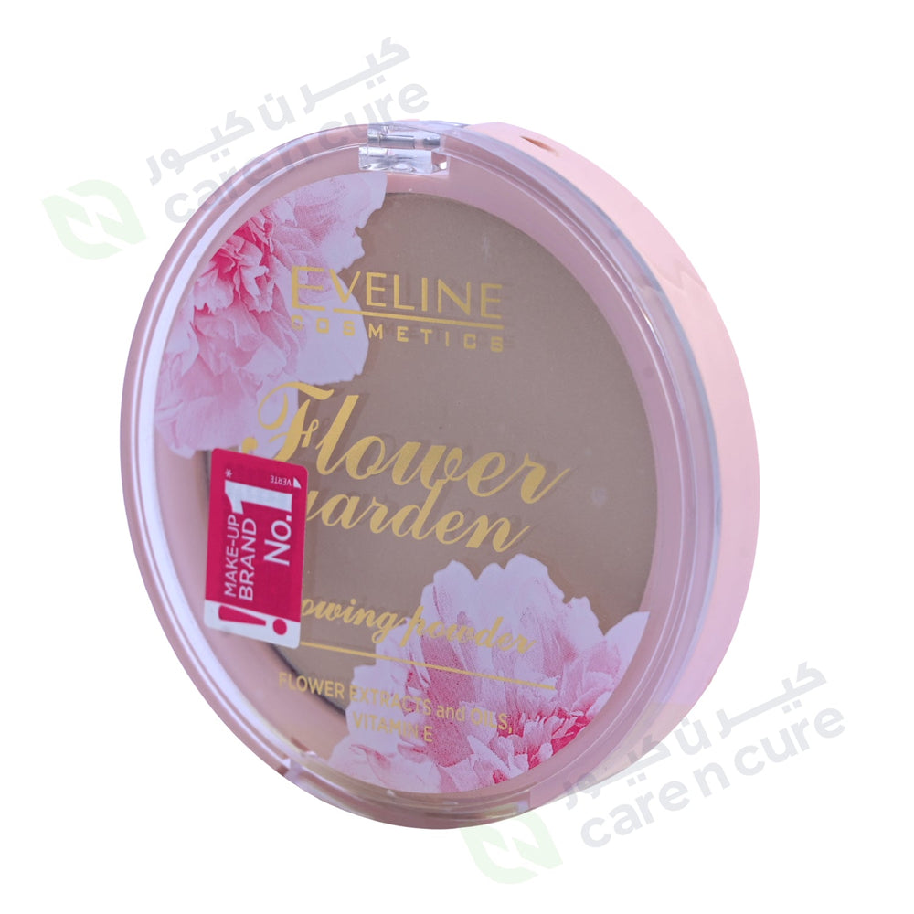 Eveline Flower Garden Daily Illuminating Glow Powder