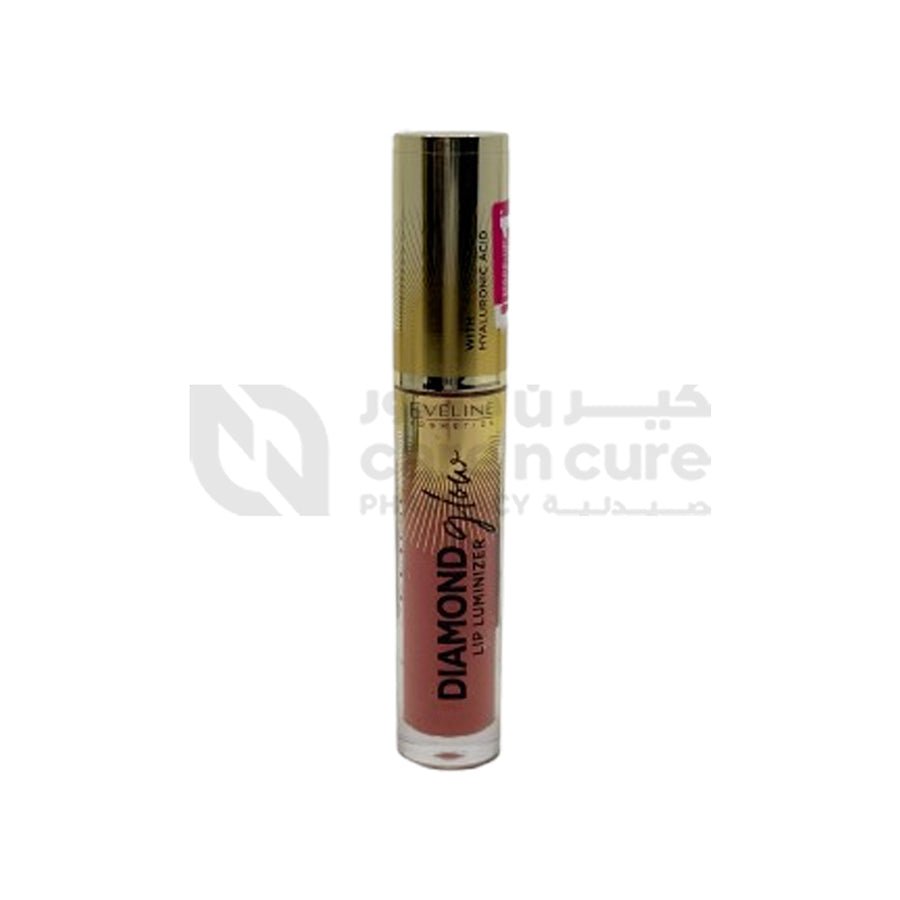 Eveline Lip Gloss Diamond Glow Lip Luminizer No 04