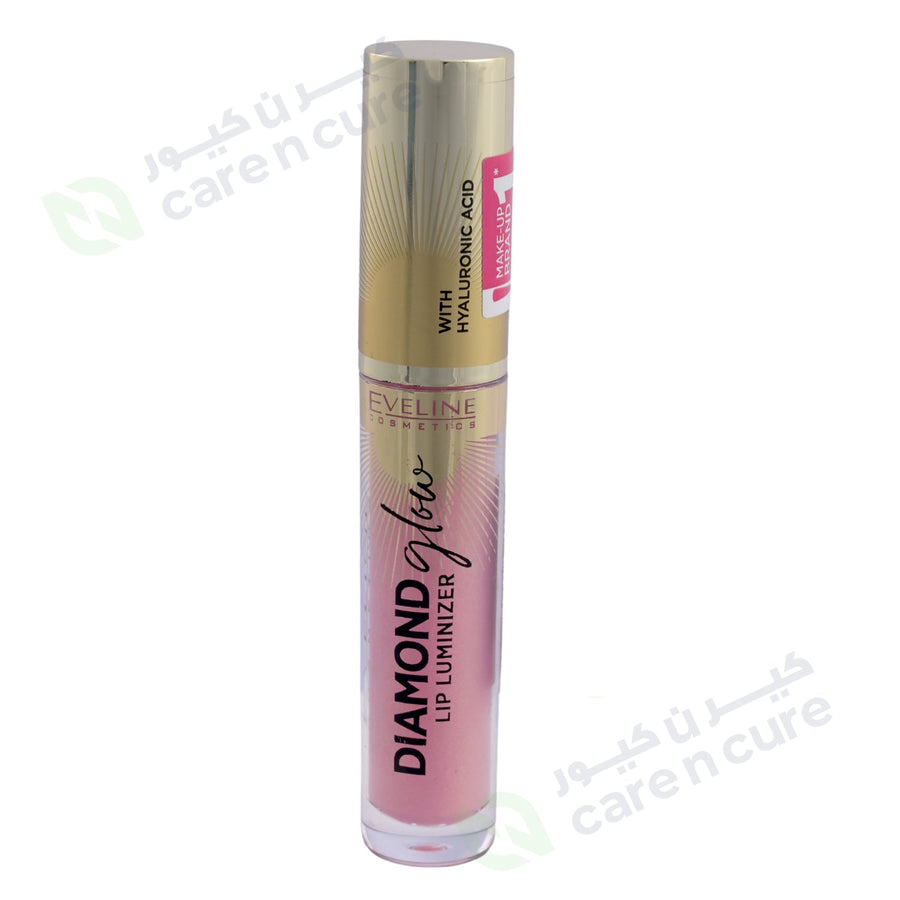 Eveline Lip Gloss Diamond Glow Lip Luminizer Top Coat