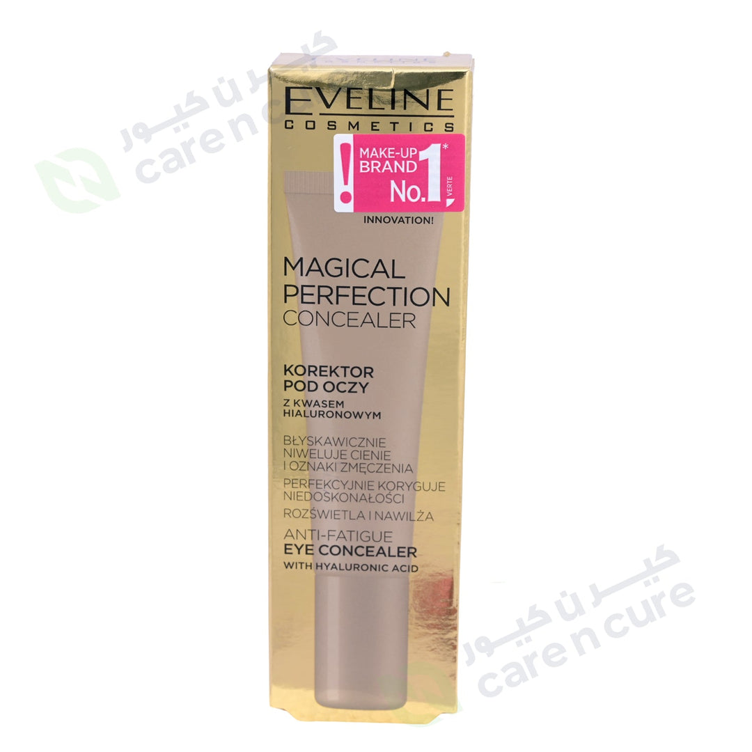 Eveline Magical Perfection Eye Concealer Light Vanilla 15 ml